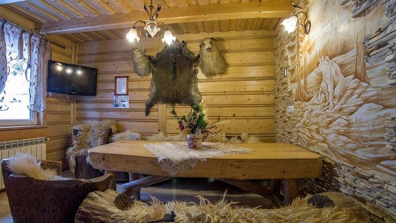 Domki Mroz Закопане Екстериор снимка